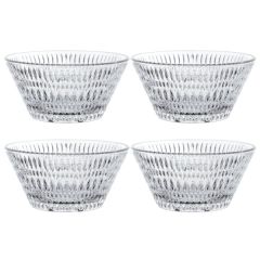 Набор салатников, 4 шт., 740 мл., диаметр 16,5 см, Ethno, хрустальное стекло, Nachtmann