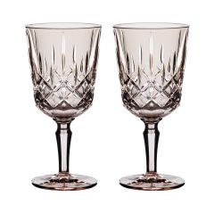 Набор бокалов для вина 2 шт., 355 мл, Noblesse Colors, коричневый, хрустальное стекло, Nachtmann