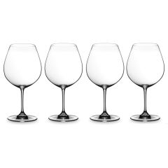 Набор бокалов Vinum Pinot Noir (Burgundy red), 4 шт., 700 мл, 5416/07-23, Riedel