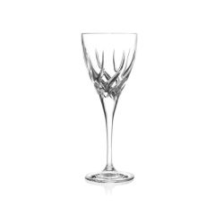 Набор из 6-ти фужеров для вина RCR Trix 250 мл, D82 мм, H211 мм, хрустальное стекло, Италия