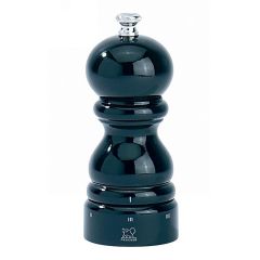 Мельница для перца 12 см, дерево, черный лакированный, PARIS SELECT PEUGEOT, Франция