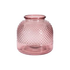 Ваза Diamante, розовая, 24 см, SAN MIGUEL