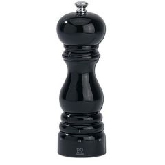 Мельница для перца 18 см, дерево, черный лакированный, PARIS SELECT PEUGEOT, Франция
