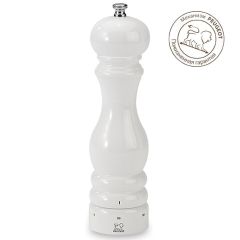 Мельница для соли 22 см, дерево, белый лакированный, PARIS SELECT PEUGEOT, Франция