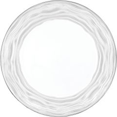 Тарелка Oasi, D28 см, стекло, Vidivi