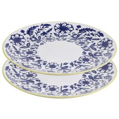 Набор обеденных тарелок Bright Traditions, ?26 см, 2 шт., Liberty Jones
