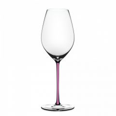 Бокал для шампанского Champagne, 445 мл, прозрачный/сиреневый, хрусталь, серия Fatto a Mano, Riedel