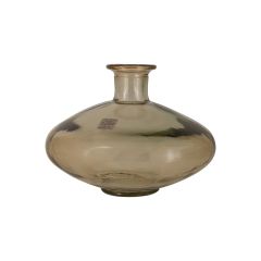 Ваза Peach Cream, коричневая, 16 см, SAN MIGUEL