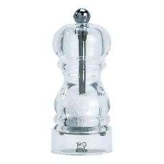 Мельница для соли 12 см, акрил, прозрачный, NANCY PEUGEOT, Франция