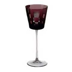 Фужер аметист 210 мл, серия RETRO BLACK, AJKA CRYSTAL