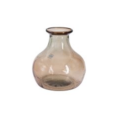 Ваза Peach Cream, коричневая, 21 см, SAN MIGUEL