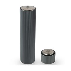 Набор из 2-х предметов: штопор электрический 21 см, алюминий, серебристый + обрезатель фольги,  в подарочной упаковке, LINE REVERSE PEUGEOT, Франция