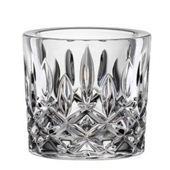 Набор бесцветных подсвечников, 2 шт., h66 мм d71 мм, хрустальное стекло, Noblesse, Nachtmann