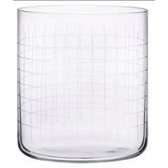 Стакан Олд Фэшн Finesse Grid, 1 шт, 300 мл, H82 мм, хрустальное стекло, Nude