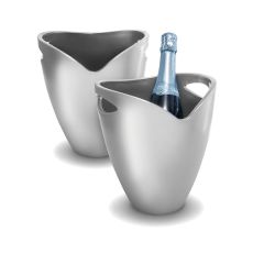 Ведерко для льда Ice Bucket Silver, Pulltex