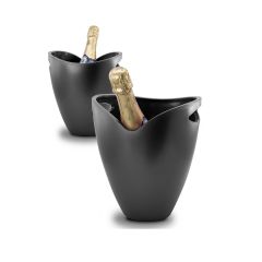 Ведерко для льда Ice Bucket Black, Pulltex