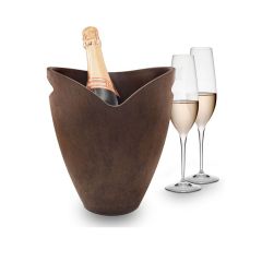 Ведерко для льда Ice Bucket Wood, Pulltex