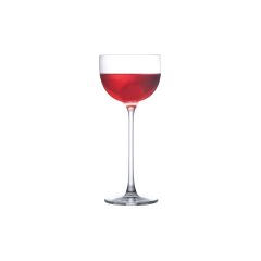 Набор бокалов для вина Savage, 135 мл, 6 шт, D=74, H=165 мм, хрустальное стекло, Nude