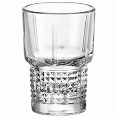 Набор  стопок с толстым дном Bartender Novecento, 6 шт, 70 мл, h 70 мм d 47 мм, Bormioli Rocco