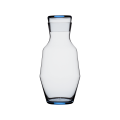 Графин Double Bend Carafe Blue, MarkThomas