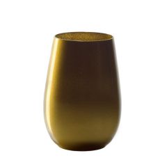 Набор из 6-ти стаканов Elements, 465 мл, D85 мм, H120 мм, золотой, Stolzle