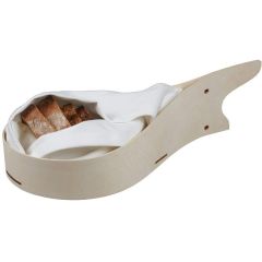 Bo?te + Sac ? Pain, Корзинка для хлеба, березовая фанера, сумка ??из полиэстера и хлопка, Франция, L'Atelier du Vin