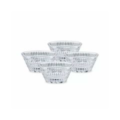 Набор салатников, 4 шт., 190 мл., диаметр 11 см, Ethno, хрустальное стекло, Nachtmann