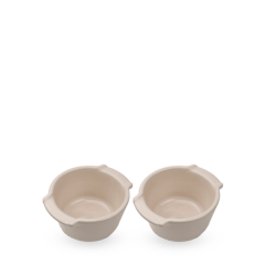 Набор из 2 форм 200 мл H=5,6см, D=11см, экрю, RAMEKINS DUO, Peugeot