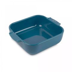 Форма для запекания квадратная, 21 см, голубой, Peugeot