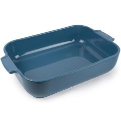 Форма для запекания прямоугольная, 36x22 см, голубой, Peugeot