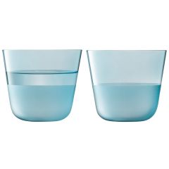 Набор стаканов Arc Contrast, 260 мл, голубые, 2 шт., LSA International