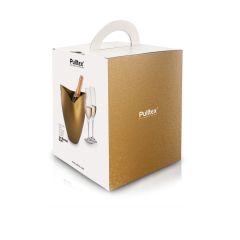 Ведерко для льда Ice Bucket Gold, Pulltex