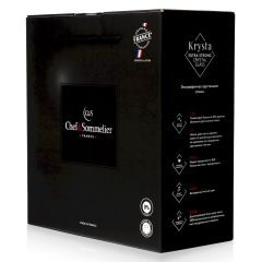 Набор бокалов для воды Sequence, 2 шт, 470 мл, Chef&Sommelier