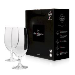 Набор бокалов для пива, 470 мл, 2 шт, хрустальное стекло, серия Cabernet, Chef&Sommelier