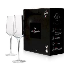 Набор бокалов-флюте Sublym, 2 шт, 210 мл, D60 мм, H240 мм, Chef&Sommelier