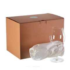 Набор из 6-ти бокалов Double Bend Red Expression, 6шт., MarkThomas