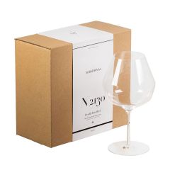 Набор из 2-х бокалов Double Bend Red Burgundy, 2шт., MarkThomas