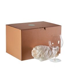 Набор из 6-ти бокалов Double Bend Red Burgundy, 6шт., MarkThomas