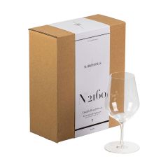 Набор из 2-х бокалов Double Bend Sweet wine, 2шт., MarkThomas