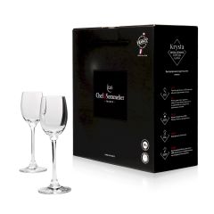 Набор рюмок Spirits, 2 шт, 70 мл, D56 мм, H158 мм, хрустальное стекло, Chef&Sommelier