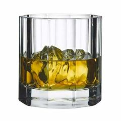 Набор стаканов Олд Фэшн Churchill, 310 мл, 4 шт, D=88, H=92 мм, хрустальное стекло, Nude