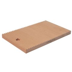 Planche ? d?couper recto-verso, Доска для хлеба, L32 см, W19,5 см, H2,2 см, пропаренный бук, без лака, Франция, L'Atelier du Vin