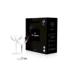 Набор фужеров для шампанского и коктейлей Cabernet, 2 шт, 210 мл, D=94 мм, H=150 мм, Chef&Sommelier