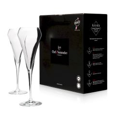 Набор бокалов-флюте Open Up, 2 шт, 230 мл, D56 мм, H225 мм, Chef&Sommelier