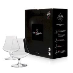 Набор бокалов для бренди Open Up 390мл; D=63/103, H=131мм; 2 шт, Chef&Sommelier