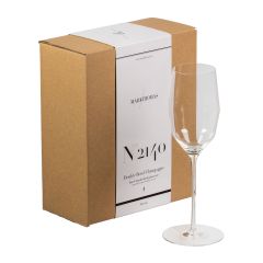 Набор из 2-х бокалов Double Bend Champagne, 2шт., MarkThomas