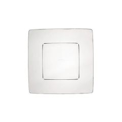 Тарелка квадратная Kendo, 24х24 см, хрусталь, Nachtmann