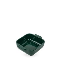 Форма для запекания квадратная 18см h=5,1см V=0,66л (внутр. размер 13см), GREEN FOREST, Peugeot