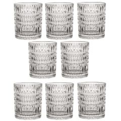 Набор стаканов 8 шт., 304 мл, Ethno, хрустальное стекло, Nachtmann