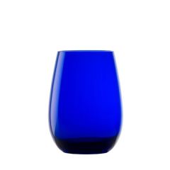 Набор из 6-ти стаканов Elements, 465 мл, D85 мм, H120 мм, синий, Stolzle